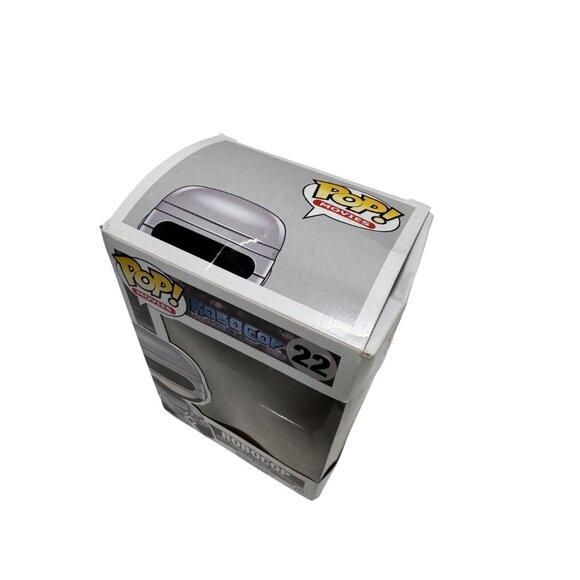 Funko Pop! Movies Robocop #22 Vaulted Box Has Some Wear on Box - Picture 2 of 6